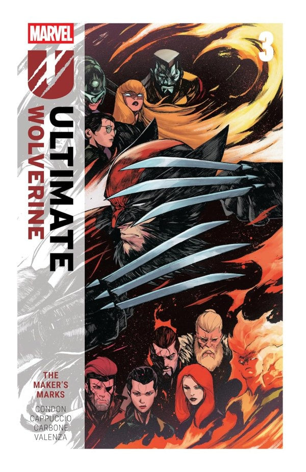 Ultimate Wolverine Vol. 3: The Maker's Mark TP