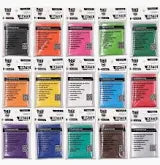 Ultra PRO PRO-Gloss Deck Protector Standard Size Card Sleeves (100)