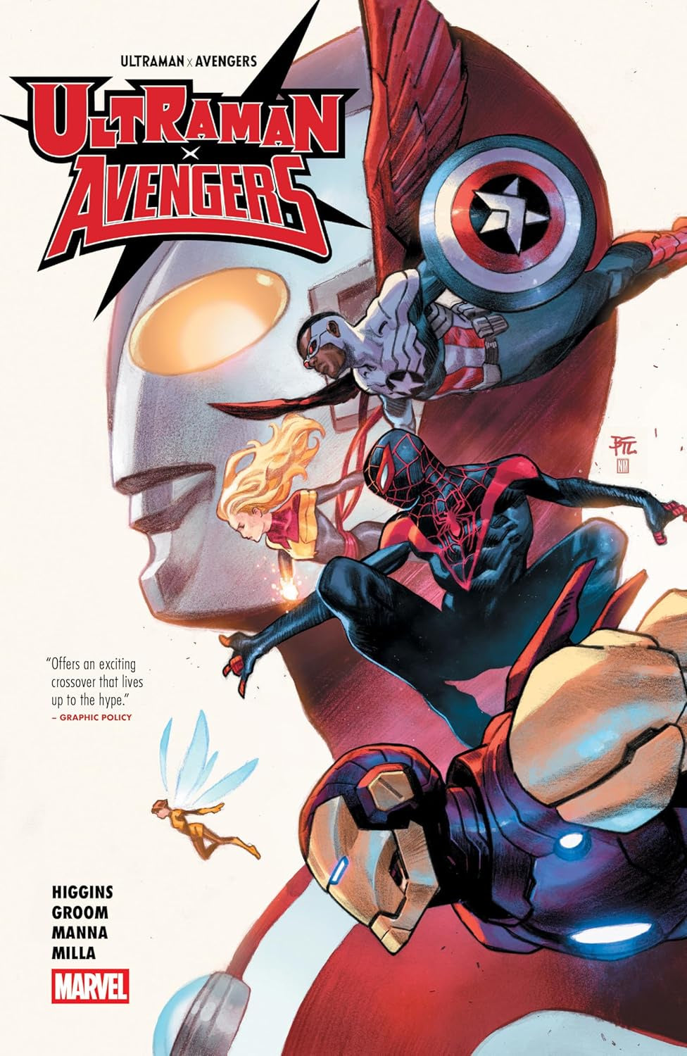 ULTRAMAN X THE AVENGERS TP