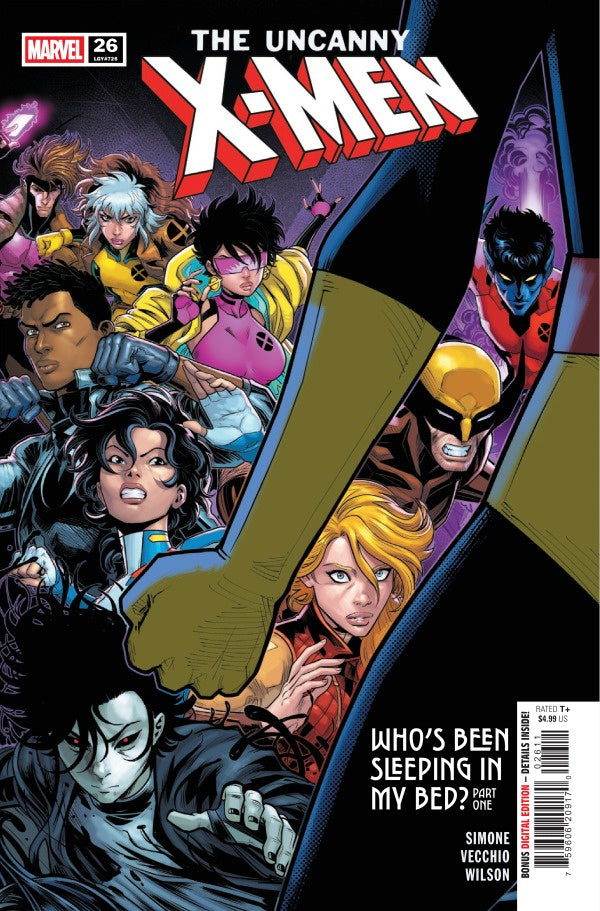 Uncanny X-Men #26