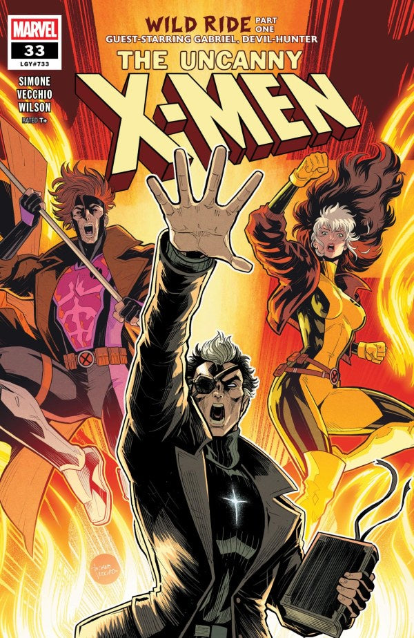 Uncanny X-Men #33