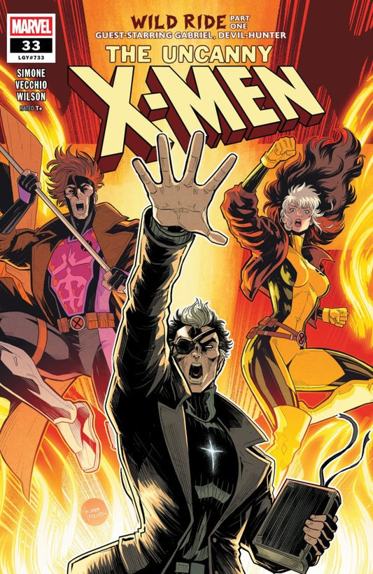 Uncanny X-Men #33