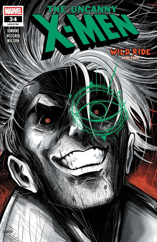 Uncanny X-Men #34