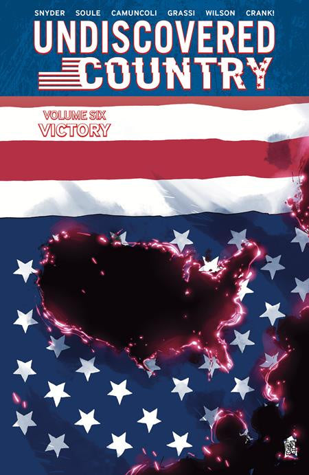Undiscovered Country Vol. 6: Victory TP
