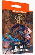 UniVersus CCG: Critical Role - Heroes Of Exandria Starter Deck