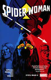 Spider-Woman: Shifting Gears Vol. 2 Civil War II (Trade Paperback)