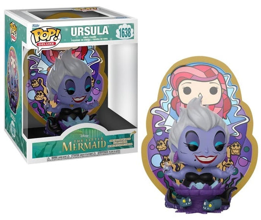 LITTLE MERMAID - POP Deluxe #1638 - Ursula (Stained Glass)