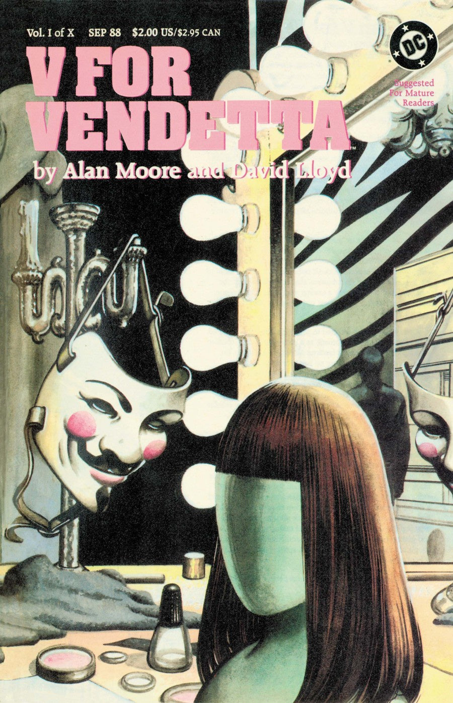 V for Vendetta #1 Facsimile Edition 2026