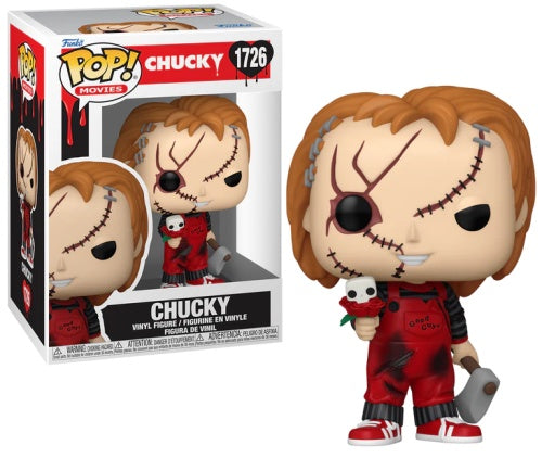 VALENTINE - POP Movie  #1726 - Chucky