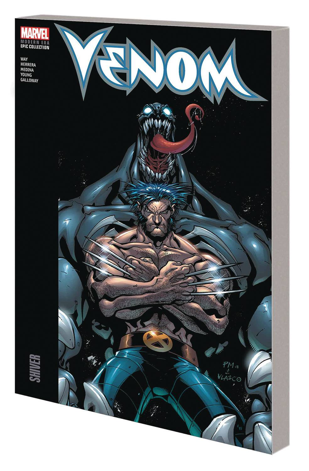 VENOM: Modern Era Epic Collection Vol. 01: Shiver (Trade Paperback)