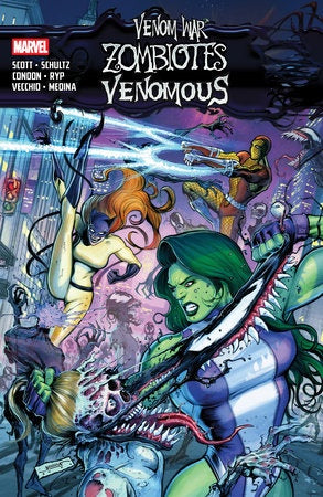 VENOM WAR ZOMBIOTES VENOMOUS TP