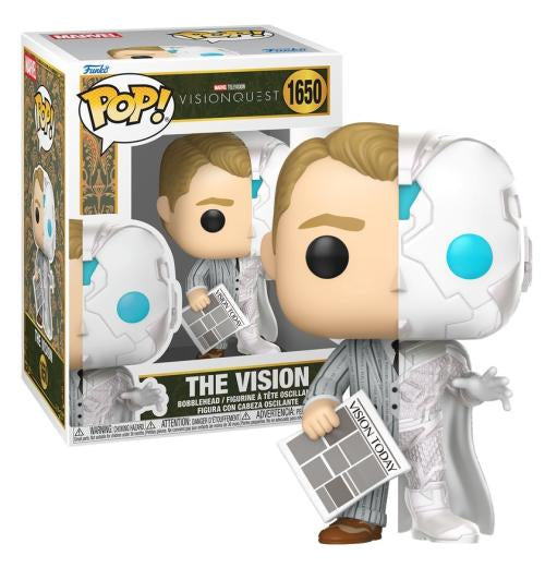 VISION QUEST - POP Marvel N° 1650 - The Vision (Split)