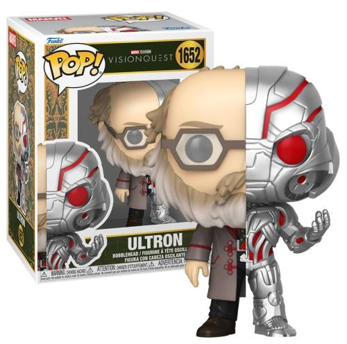 VISION QUEST - POP Marvel N° 1652 - Ultron (Split)
