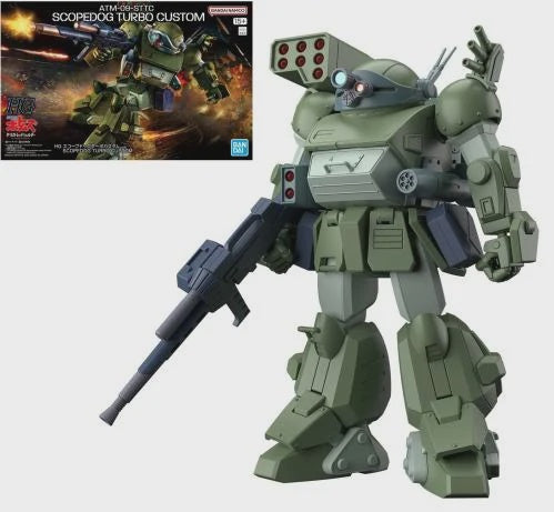 VOTOMS - HG Scopedog Turbo Custom - Model Kit