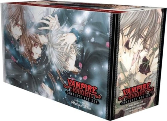 Vampire Knight Complete Box Set : Includes volumes 1-19 with premiums
