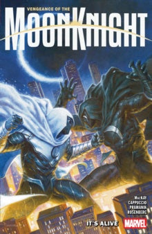 VENGEANCE OF THE MOON KNIGHT TP VOL 02 ITS ALIVE