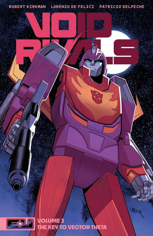 Void Rivals Volume 3: The Key to Vector Theta (VOID RIVALS TP)