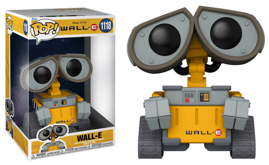 Funko Pop! vinyl figure of WALL-E next to its packaging