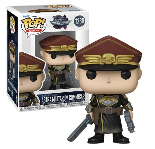 WARHAMMER 40K - POP Games N° 1289 - Astra Militarum Commisar