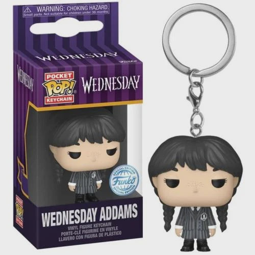 WEDNESDAY - Pocket Pop Keychains - Wednesday