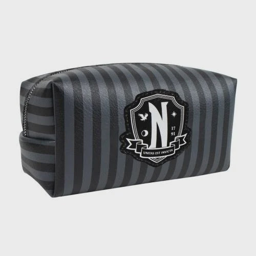 WEDNESDAY  Nevermore  Toiletry Bag "Brick"