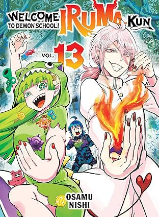 WELCOME TO DEMON SCHOOL IRUMA KUN VOL 13