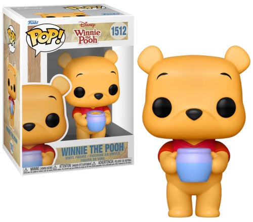 WINNIE THE POOH - POP Disney #1512 - Winnie The Pooh