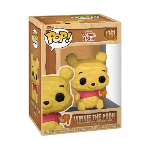 Funko Pop! Winnie the Pooh vinyl figure packaging on a white background
