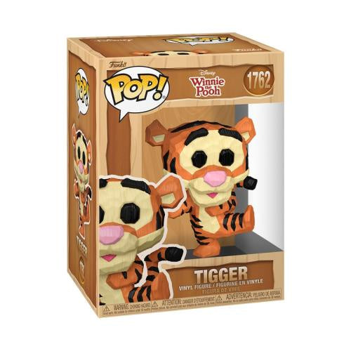 Funko Pop! Tigger vinyl figure packaging on a white background