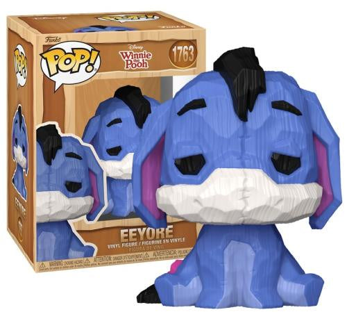 Funko Pop! vinyl figure of Eeyore from Winnie the Pooh with packaging