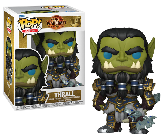 Funko Pop! Thrall figure from World of Warcraft with packaging
