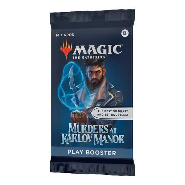 Magic: The Gathering - Murders At Karolv Manor Play Booster Pack