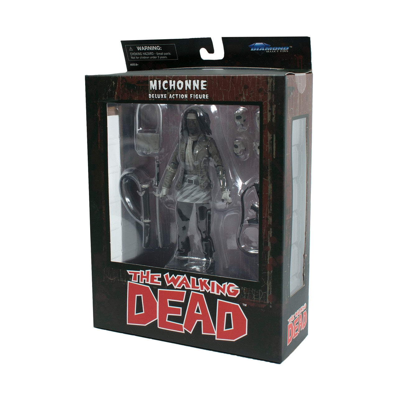 Michonne (Comic Series 1) Action Figure: The Walking Dead