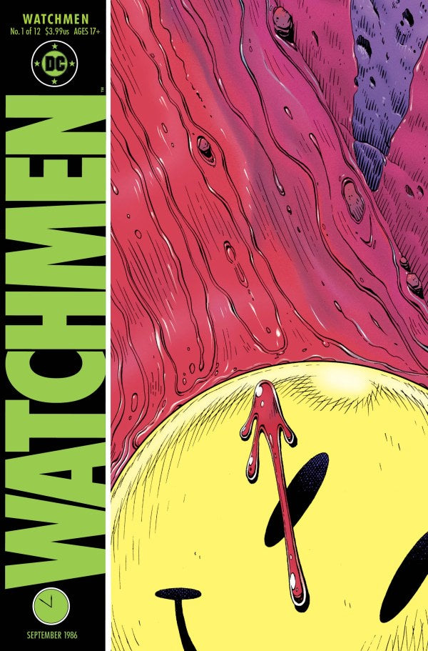Watchmen #1 Facsimile Edition 2026