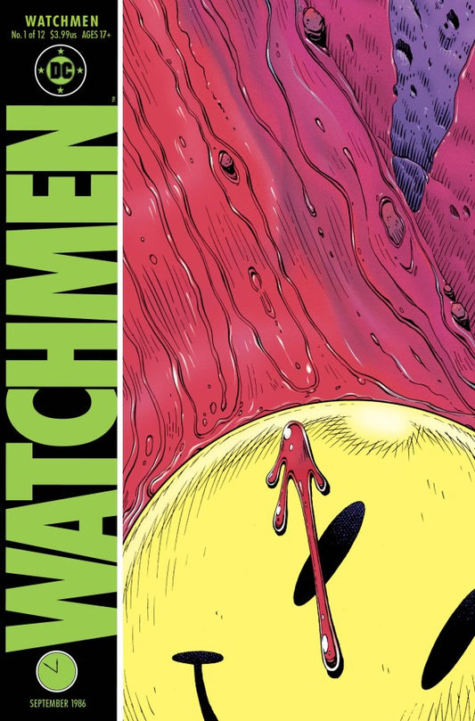Watchmen #1 Facsimile Edition 2026