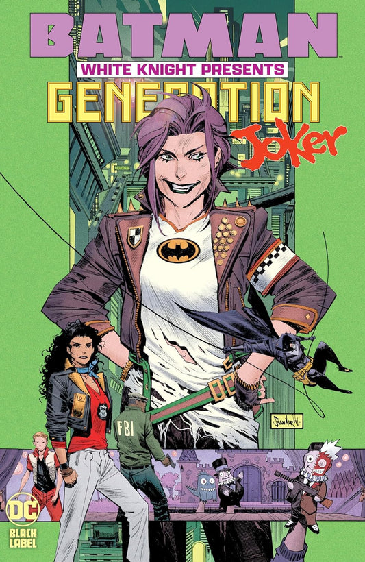 Batman: White Knight Presents: Generation Joker (Hardcover)