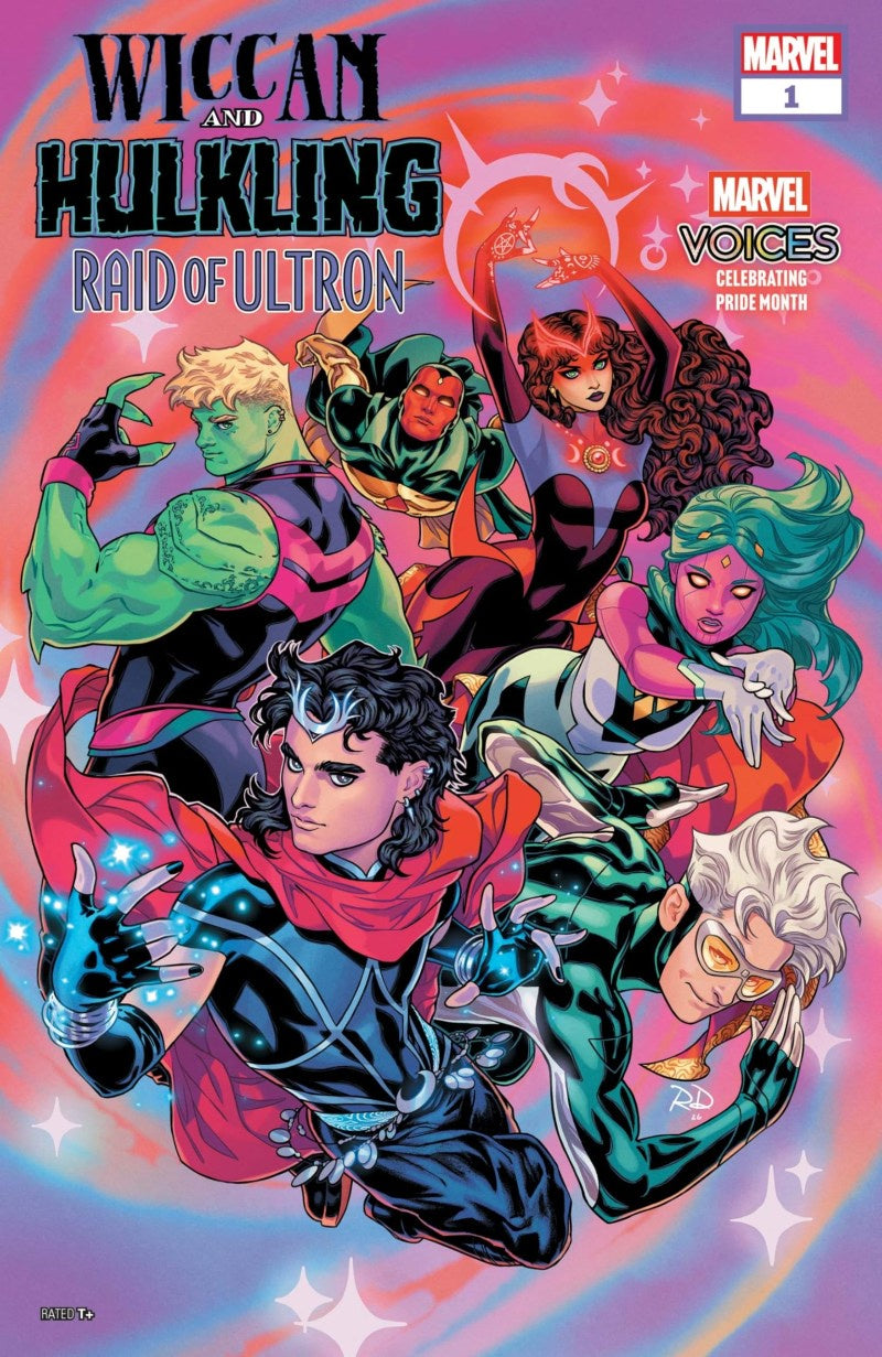Wiccan & Hulkling: Raid of Ultron #1