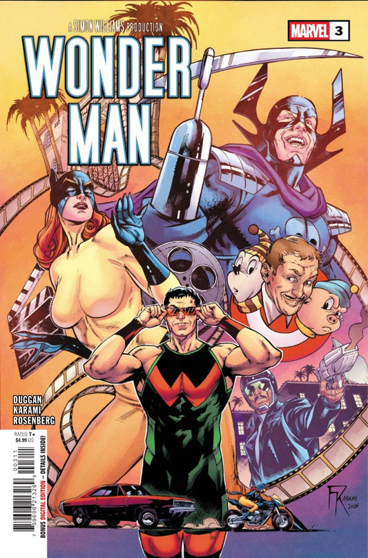 Wonder Man #3