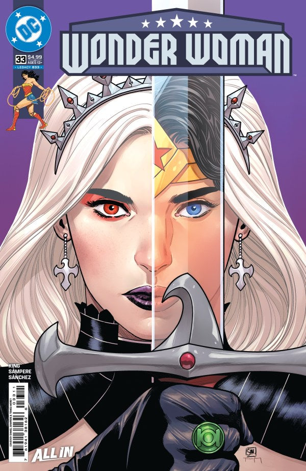 Wonder Woman #33