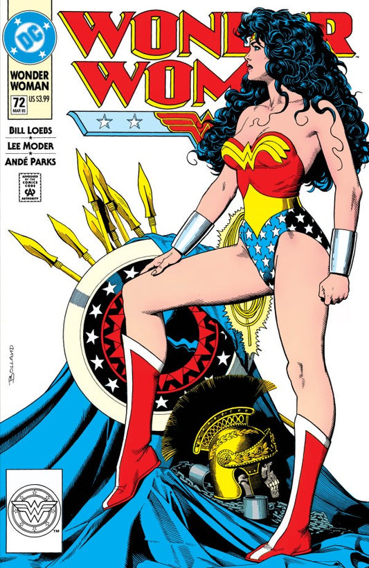Wonder Woman #72 Facsimile Edition 2026