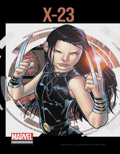 MARVEL LEGENDARY COLLECTION VOL 70 X-23 HC
