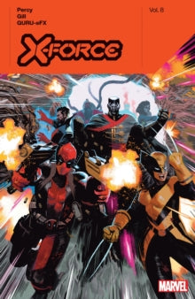x-force by benjamin Percy Vol 8