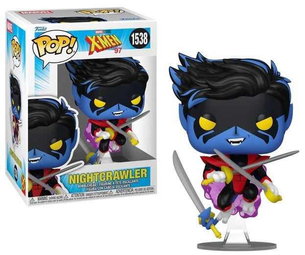 X-MEN '97 - POP Marvel #1538 - Nightcrawler