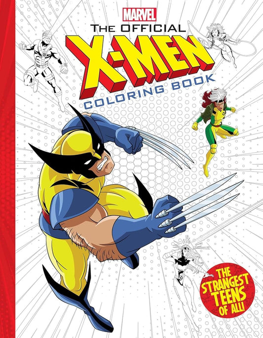 OFFICIAL X-MEN COLORING BOOK (C: 0-1-1)