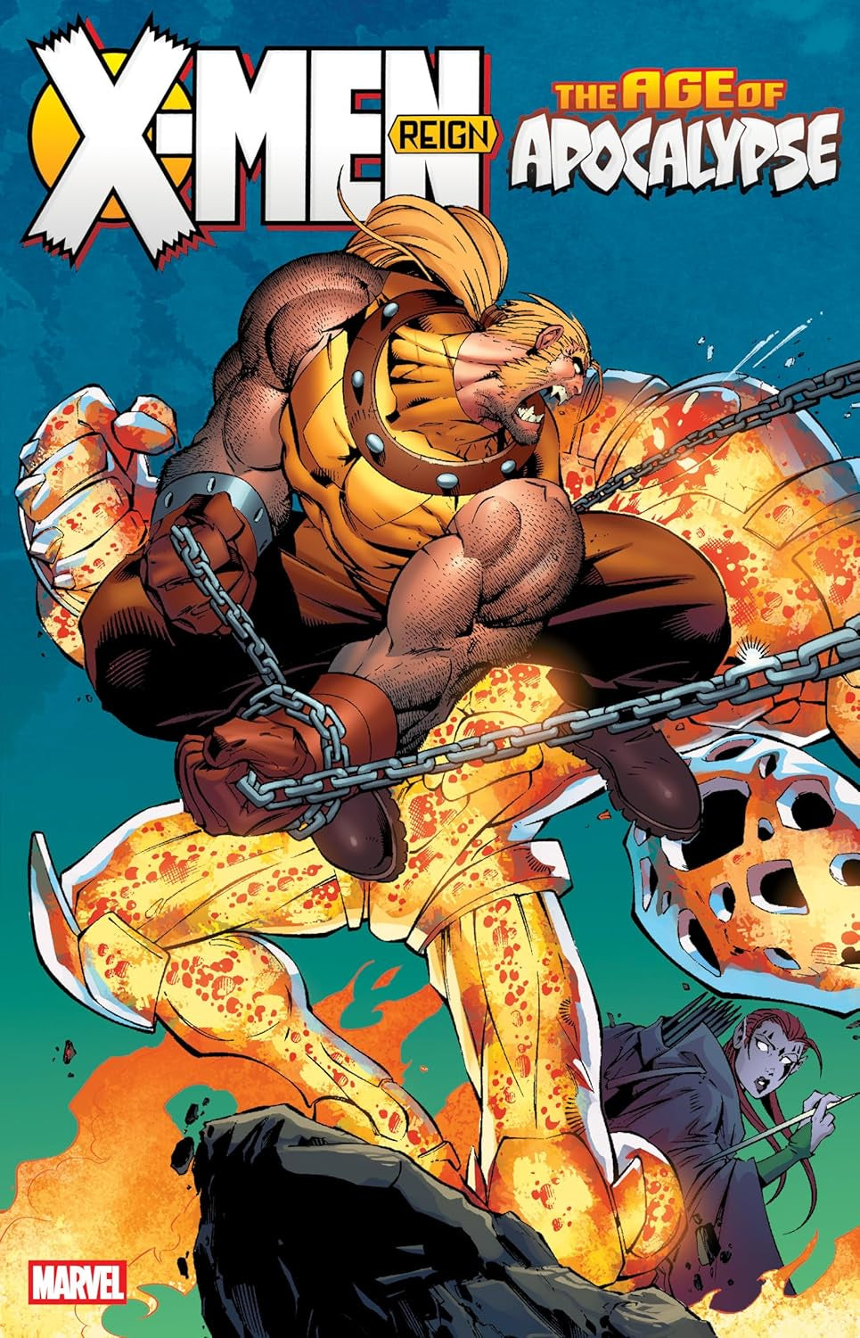 X-MEN AGE OF APOCALYPSE TP VOL 02 REIGN