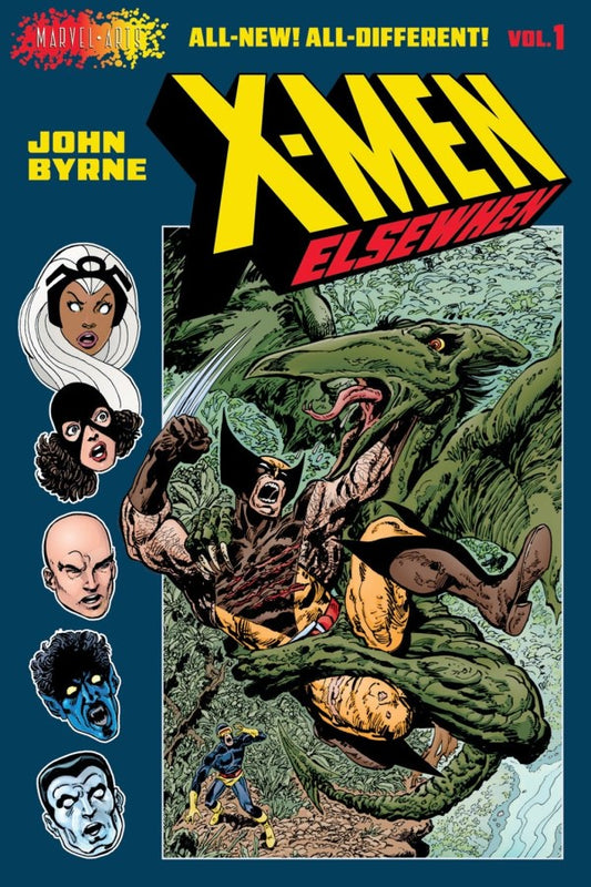 X-Men: Elsewhen Vol. 1 HC