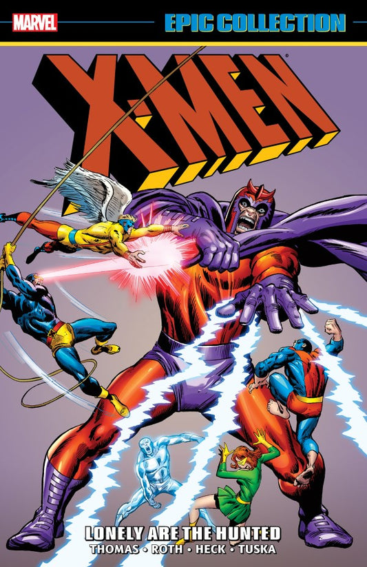 X-Men Epic Collection: Lonely Are the Hunted TP