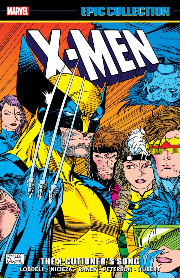 X-Men Epic Collection: The X-Cutioner's Song TP