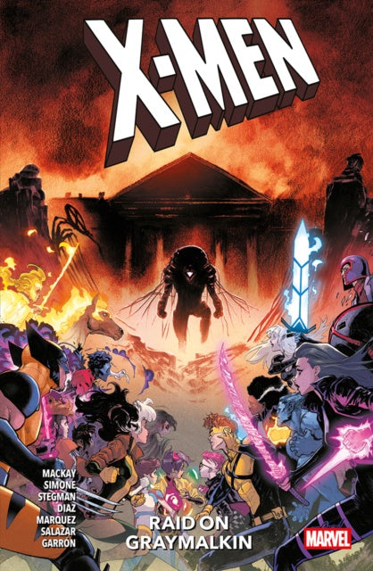 X-Men: Raid on Graymalkin