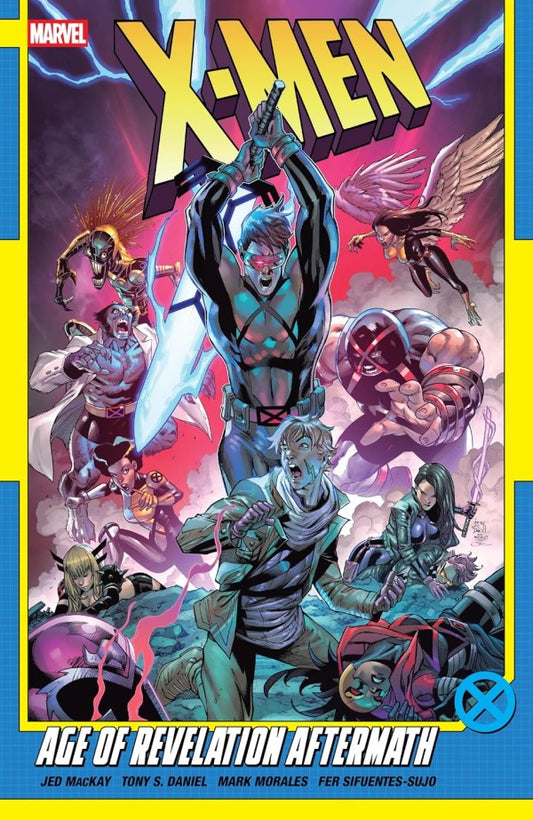 X-Men by Jed Mackay Vol. 4: Age of Revelation Aftermath TP